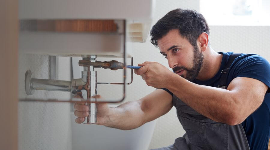 Local tankless water heater installation in Fence, WI